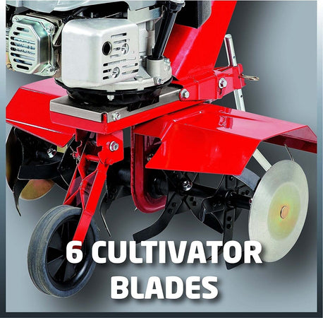 ZAPPATRICE MOTOZAPPA CON MOTORE 4 TEMPI 3KW 139CC EINHELL GC-MT 3060 LD Fai da te/Attrezzi elettrici da giardinaggio/Utensili elettrici da giardino/Motozappe Trade Shop italia - Napoli, Commerciovirtuoso.it