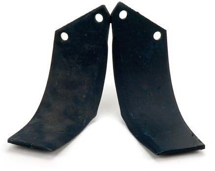 Zappe 80x7mm adattabili Howard U in scatola da 20 pezzi