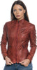 Zara---Giacca-Donna-Bordeaux-in-vera-pelle