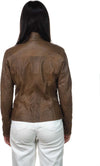 Zara---Giacca-Donna-Cuoio-in-vera-pelle