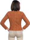 Zara---Giacca-Donna-Cuoio-in-vero-Camoscio