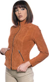 Zara---Giacca-Donna-Cuoio-in-vero-Camoscio