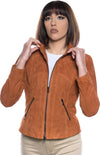 Zara---Giacca-Donna-Cuoio-in-vero-Camoscio