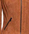 Zara---Giacca-Donna-Cuoio-in-vero-Camoscio