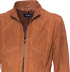 Zara---Giacca-Donna-Cuoio-in-vero-Camoscio