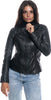 Zara---Giacca-Donna-Nera-in-vera-pelle