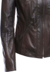 Zara---Giacca-Donna-Testa-di-Moro-in-vera-pelle