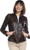 Zara---Giacca-Donna-Testa-di-Moro-in-vera-pelle
