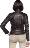 Zara---Giacca-Donna-Testa-di-Moro-in-vera-pelle