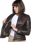 Zara---Giacca-Donna-Testa-di-Moro-in-vera-pelle