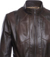 Zara---Giacca-Donna-Testa-di-Moro-in-vera-pelle