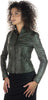 Zara---Giacca-Donna-Verde-in-vera-pelle