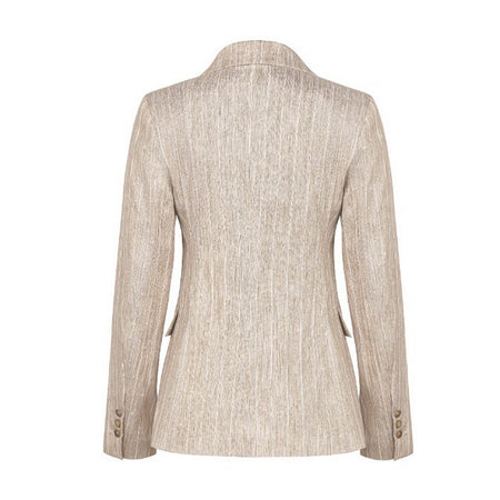 Dexterior set di capi coordinati donna d.exterior - m-completo gess 60921+60772 - oro da donna
