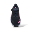 Puma Pounce Lite Sneakers Bambina Nero Fucsia – Leggere con Velcro | Taglie 20-35