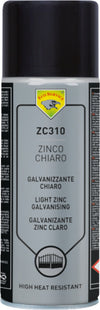 ZC310 ZINCO SPRAY CHIARO 400 ml ALTA QUALITA' ECO SERVICE ANTIRUGGINE