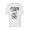 MOSCHINO COUTURE t-shirt uomo moschino couture - t-shirt - bianco da uomo