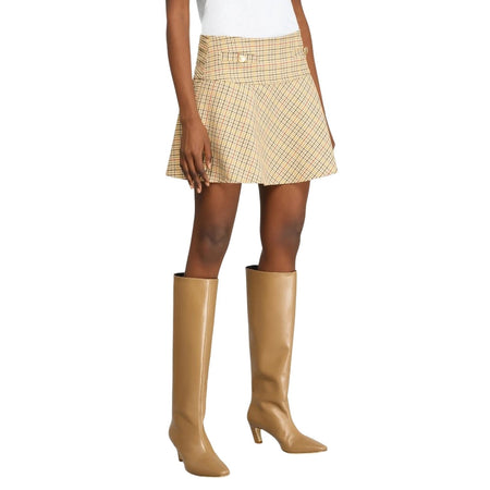 SEMICOUTURE gonne casual donna semicouture - annabella - multicolore da donna