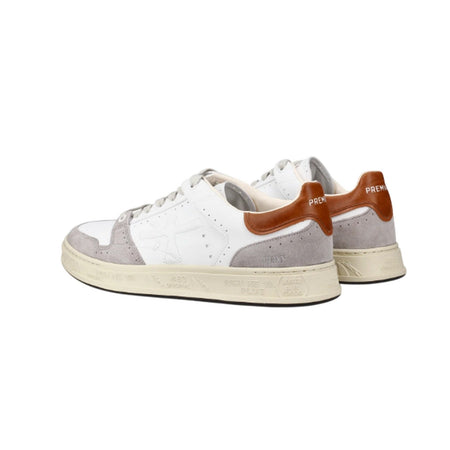 PREMIATA sneaker uomo premiata - quinn - bianco da uomo