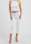 GUESS PANTALONE SKINNY CAPRI da donna