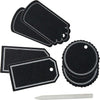Zenker Set da 6 Targhette Nere con Penna Casa e cucina/Hobby creativi/Materiali per hobby creativi/Forniture per feste/Articoli per feste e compleanni per adulti/Decorazioni/Decorazioni per torte/Topper per cupcake Scontolo.net - Potenza, Commerciovirtuoso.it