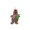 Pendente natalizio pan di zenzero per Albero di Natale per decorazioni natalizie