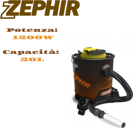 Zephir-Bidone-Aspiracenere-1200w-Zhv20