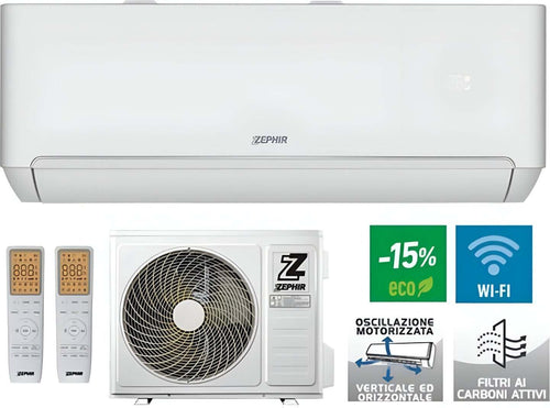Zephir-Climatizzatore-Monosplit-Ztq-9000btu-Con-Due-Telecomandi-Wifi-My24