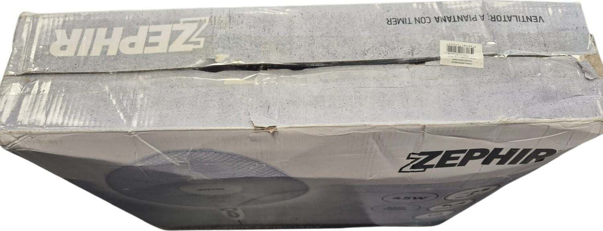 Zephir-Pba41tm-Bianco-Ventilatore-Con-Timer