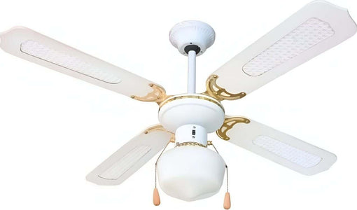 Zephir-Ventilatore-Decorativo-A-Soffitto-Con-Luce-E-4-Pale-Zfs9107b