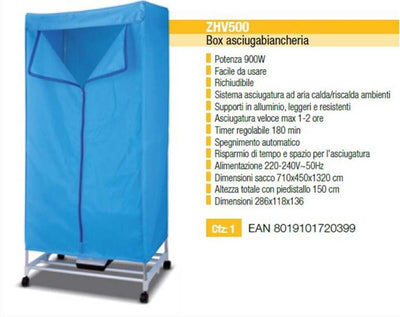 Zephir-ZHV500-Box-Asciugabiancheria