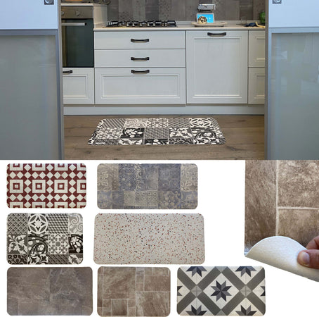 Zerbino 3D, tappeto in VINILE antiusura, inassorbente, antiscivolo Casa e cucina/Tessili per la casa/Tappeti e tappetini/Tappeti Eternal Parquet - Ariano Irpino, Commerciovirtuoso.it
