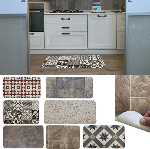 Zerbino 3D, tappeto in VINILE antiusura, inassorbente, antiscivolo Casa e cucina/Tessili per la casa/Tappeti e tappetini/Tappeti Eternal Parquet - Ariano Irpino, Commerciovirtuoso.it