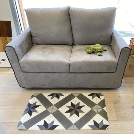 Zerbino 3D, tappeto in VINILE antiusura, inassorbente, antiscivolo Casa e cucina/Tessili per la casa/Tappeti e tappetini/Tappeti Eternal Parquet - Ariano Irpino, Commerciovirtuoso.it