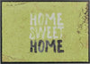 Zerbino Broadway Ingresso Home Sweet Home Verde 70x110 cm Casa e cucina/Tessili per la casa/Tappeti e tappetini/Zerbini Scontolo.net - Potenza, Commerciovirtuoso.it