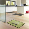 Zerbino Broadway Ingresso Home Sweet Home Verde 70x110 cm Casa e cucina/Tessili per la casa/Tappeti e tappetini/Zerbini Scontolo.net - Potenza, Commerciovirtuoso.it