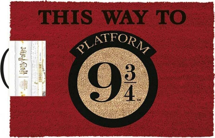 ZERBINO-HARRY-POTTER-THIS-WAY-TO-PLATFORM-9-3/4-CM-60X40---GP86378