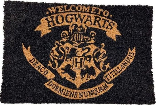 ZERBINO-HARRY-POTTER-WELCOME-TO-HOGWARTS-(BLACK)-CM-60X40---GP85237