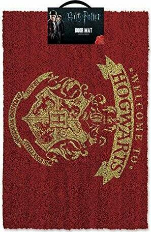 ZERBINO-HARRY-POTTER-WELCOME-TO-HOGWARTS-(ROSSO)-CM60X40---GP85068