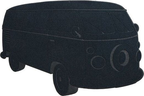 Zerbino per ingresso volkswagen bus blu Casa e cucina/Tessili per la casa/Tappeti e tappetini/Zerbini Led Mall Home - Napoli, Commerciovirtuoso.it