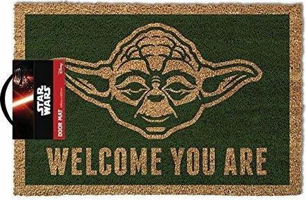 ZERBINO-STAR-WARS-YODA-WELCOME-YOU-ARE-CM-60X40---GP85052