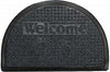 Zerbino Tappeto In Gomma Mezza Luna Scritta Welcome 60x40cm Antiscivolo Ingresso Casa, arredamento e bricolage > Arredamento > Tappeti Trade Shop italia - Napoli, Commerciovirtuoso.it