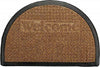 Zerbino Tappeto In Gomma Mezza Luna Scritta Welcome 60x40cm Antiscivolo Ingresso Casa, arredamento e bricolage > Arredamento > Tappeti Trade Shop italia - Napoli, Commerciovirtuoso.it