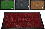 Zerbino Tappeto In Gomma Scritta Welcome Rettangolare 60x40cm Antiscivolo Ingresso Casa e cucina/Tessili per la casa/Tappeti e tappetini/Zerbini Trade Shop italia - Napoli, Commerciovirtuoso.it