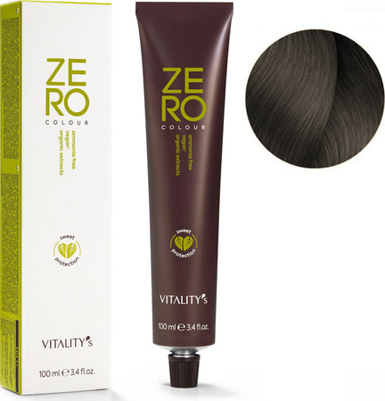 Zero Colour Vitality's Tintura Vegana per Capelli 100 ml Senza Ammoniaca Con Estratti Bio Colore Vegano Bellezza/Cura dei capelli/Colore/Colore permanente MondoCapelli - Barcellona Pozzo di Gotto, Commerciovirtuoso.it