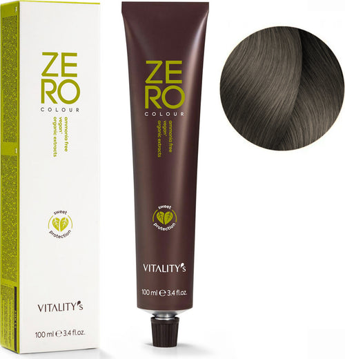 Zero Colour Vitality's Tintura Vegana per Capelli 100 ml Senza Ammoniaca Con Estratti Bio Colore Vegano Bellezza/Cura dei capelli/Colore/Colore permanente MondoCapelli - Barcellona Pozzo di Gotto, Commerciovirtuoso.it