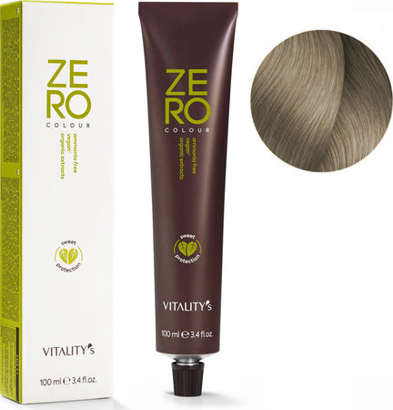 Zero Colour Vitality's Tintura Vegana per Capelli 100 ml Senza Ammoniaca Con Estratti Bio Colore Vegano Bellezza/Cura dei capelli/Colore/Colore permanente MondoCapelli - Barcellona Pozzo di Gotto, Commerciovirtuoso.it