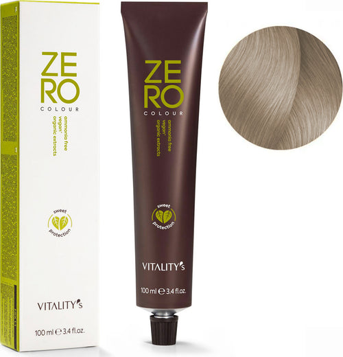 Zero Colour Vitality's Tintura Vegana per Capelli 100 ml Senza Ammoniaca Con Estratti Bio Colore Vegano Bellezza/Cura dei capelli/Colore/Colore permanente MondoCapelli - Barcellona Pozzo di Gotto, Commerciovirtuoso.it