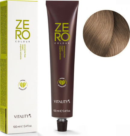 Zero Colour Vitality's Tintura Vegana per Capelli 100 ml Senza Ammoniaca Con Estratti Bio Colore Vegano Bellezza/Cura dei capelli/Colore/Colore permanente MondoCapelli - Barcellona Pozzo di Gotto, Commerciovirtuoso.it