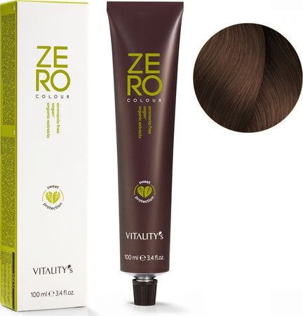 Zero Colour Vitality's Tintura Vegana per Capelli 100 ml Senza Ammoniaca Con Estratti Bio Colore Vegano Bellezza/Cura dei capelli/Colore/Colore permanente MondoCapelli - Barcellona Pozzo di Gotto, Commerciovirtuoso.it