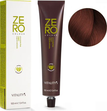 Zero Colour Vitality's Tintura Vegana per Capelli 100 ml Senza Ammoniaca Con Estratti Bio Colore Vegano Bellezza/Cura dei capelli/Colore/Colore permanente MondoCapelli - Barcellona Pozzo di Gotto, Commerciovirtuoso.it